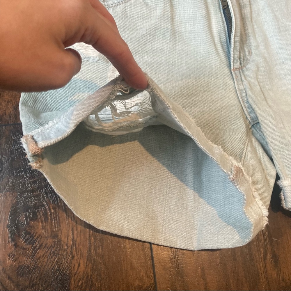 Jean Shorts - Picture 12 of 12